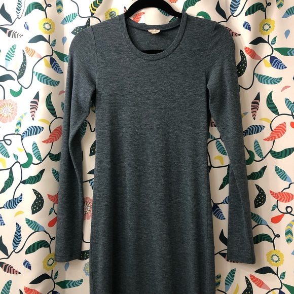 WILFRED FREE LONG SLEEVE MIDI DRESS - Picture 9 of 11